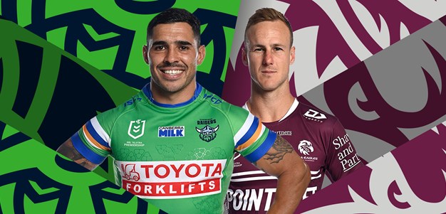 Raiders v Sea Eagles: Strange returns; Three big ins