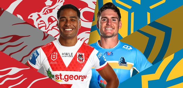 Dragons v Titans: Bird takes flight; Kelly in, Fotuaika out