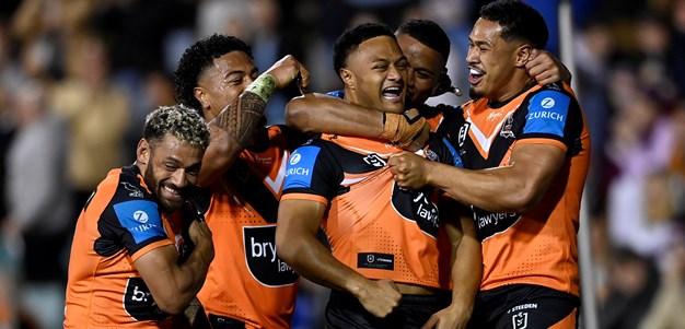 Tigers roar back from 16 down to stun Sea Eagles