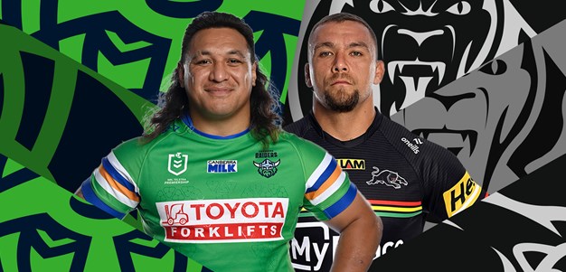 Raiders v Panthers: Horsburgh to start; Schneider teams with Luai