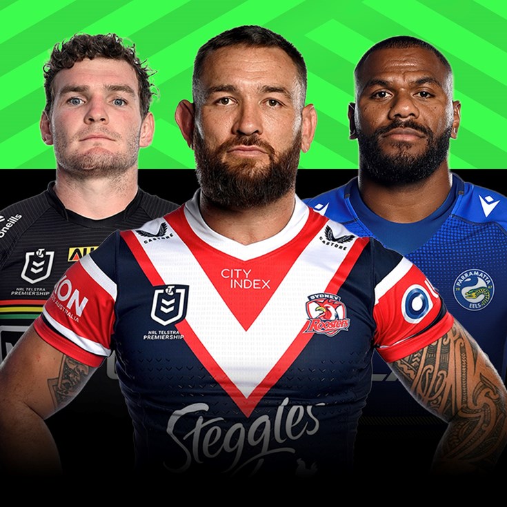 NRL Team Lists: Round 25