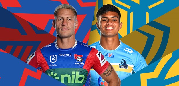 Knights v Titans: Frizell, Pearce-Paul in doubt; Lofi aims to  extend record