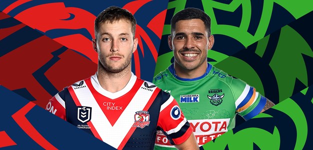 Roosters v Raiders: Sua'ali'i hopeful; Strange brewing for return