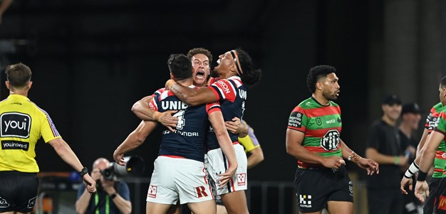 Marky Mark stars on debut as Roosters down Souths