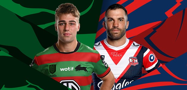 Rabbitohs v Roosters: Wighton sidelined; Horror injury toll