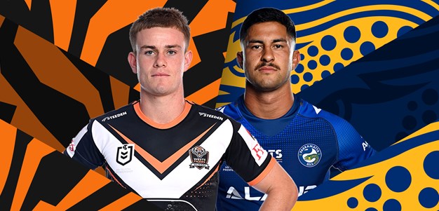 Wests Tigers v Eels: Sukkar to debut; Tuilagi included