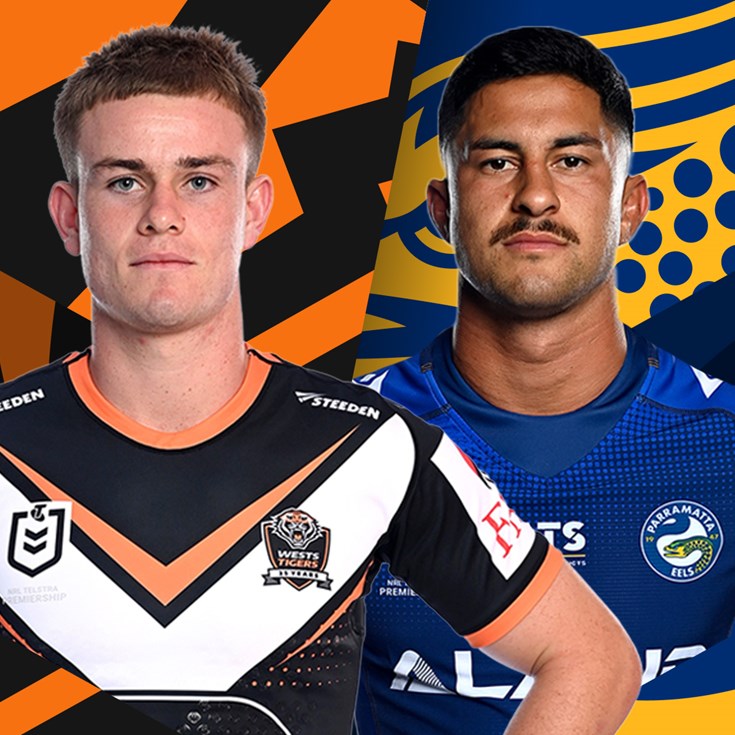 Wests Tigers v Eels: Out to offload spoon; Greig returns