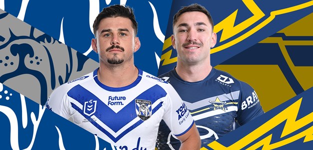 Bulldogs v Cowboys: Crichton back, Burton out; Mikaele returns