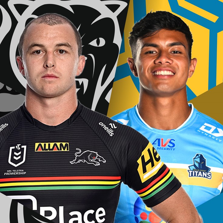 Panthers v Titans: Sorensen back on deck; Surgery for Fifita