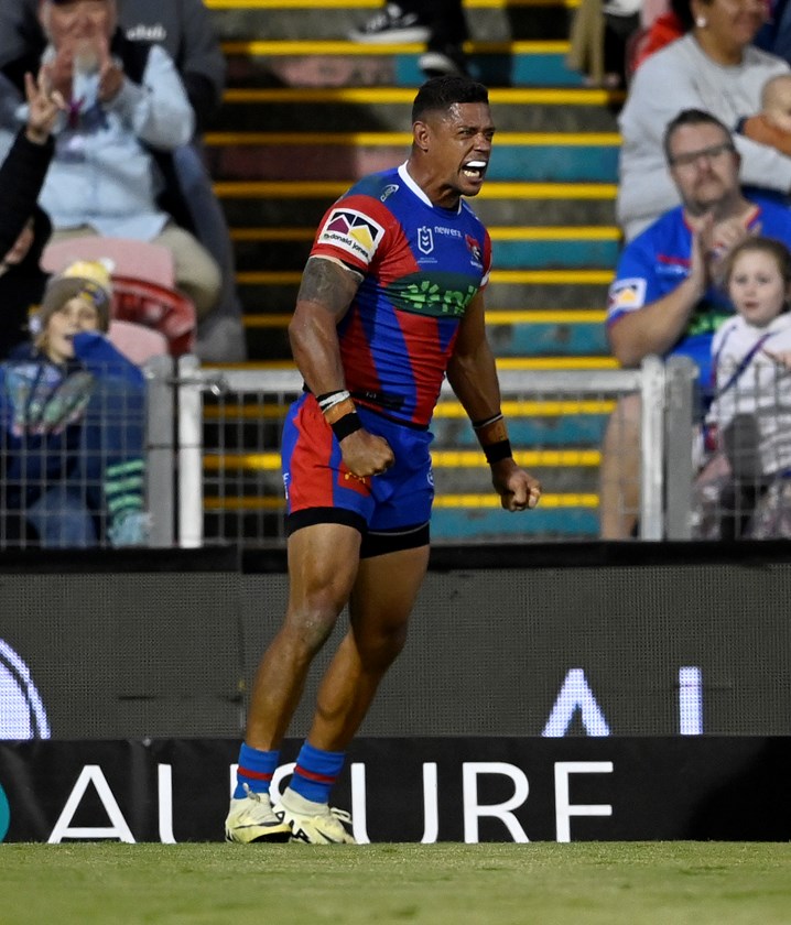 Dane Gagai has played 190 games for Newcastle in two stints totalling nine years and has at least another season with the Knights.