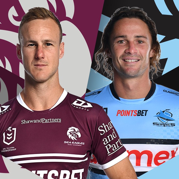 Sea Eagles v Sharks: Manly eye home final; Ramien back from ban