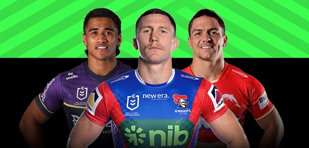 NRL Team Lists: Round 27