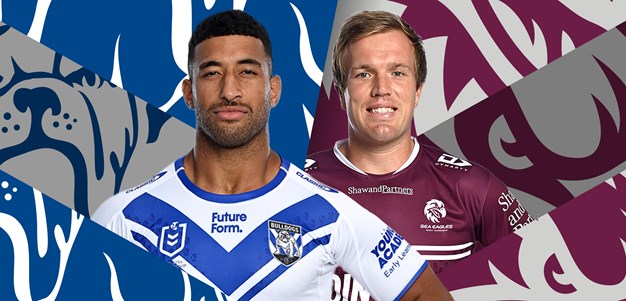 Bulldogs v Sea Eagles: Burton, Foxx on track; Manly Turbo boosted