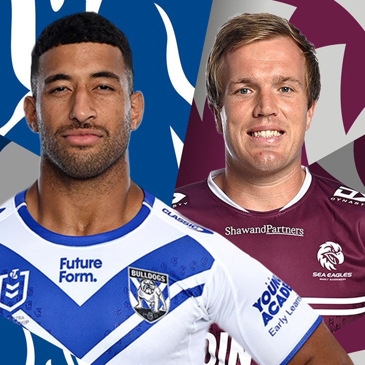 Bulldogs v Sea Eagles: Burton, Foxx on track; Manly Turbo boosted