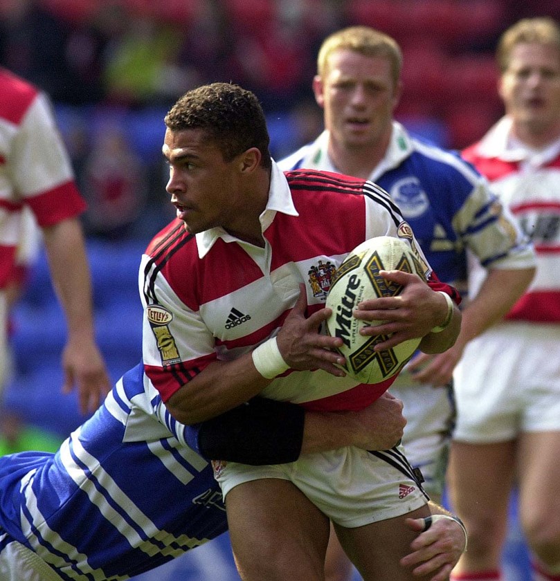 Jason Robinson tried to convince Dom Young to play for Jamaica at the World Cup in 2022.