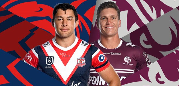 Roosters v Sea Eagles: JWH back in the fold; Same 17 for Seibold