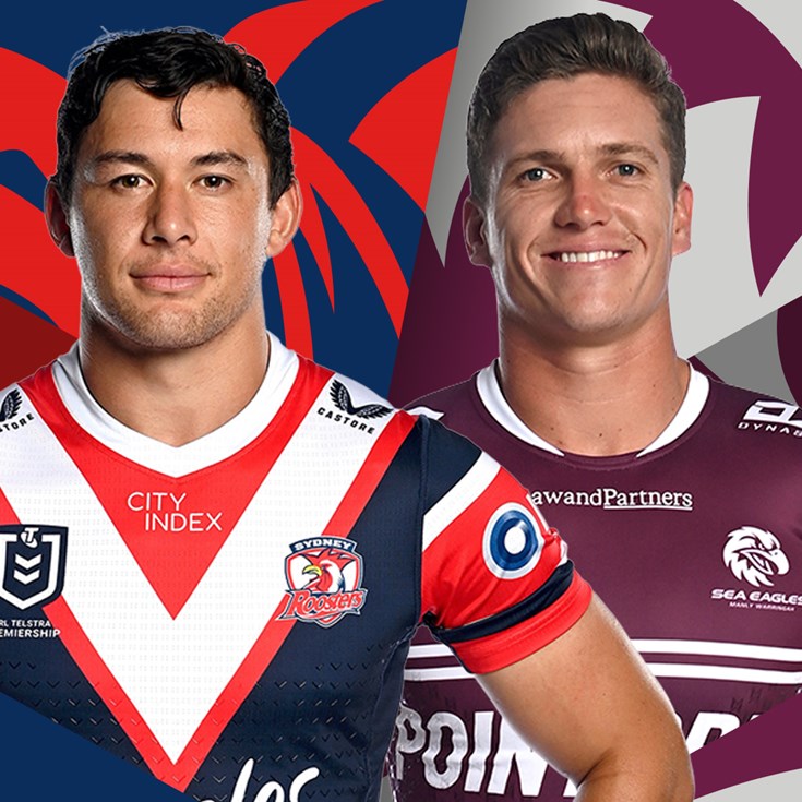 Roosters v Sea Eagles: JWH back in the fold; Saab a chance