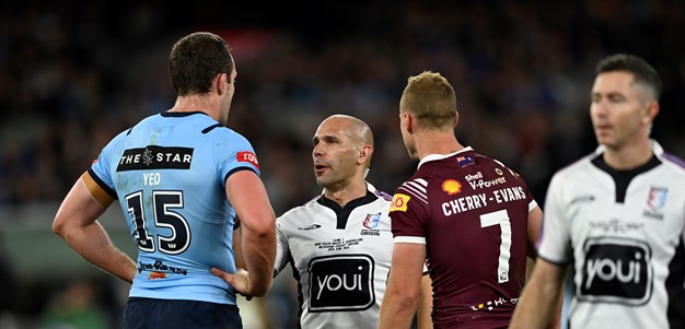 How Klein overcame career threatening injury to referee 400 NRL games