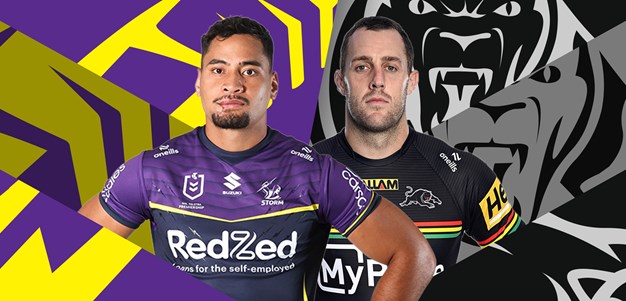 Storm v Panthers: Tui in for Nelson; Sorensen racing clock