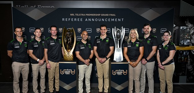 Grand Final Match Officials