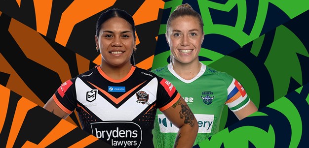 Wests Tigers v Raiders: Trio handed debuts; Taufa, Temara to lead