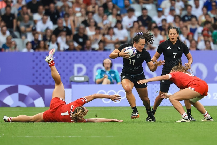 Portia Woodman-Wickliffe and Tyla King could reunite in the NRLW after bowing out of Rugby 7s after winning gold at the Paris Olympics.