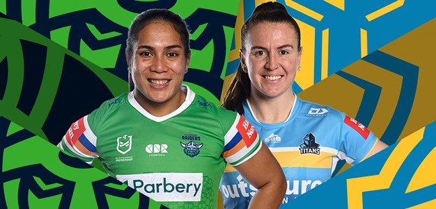 Raiders v Titans: Wuruki-Hosea to start; Brown set for swan song