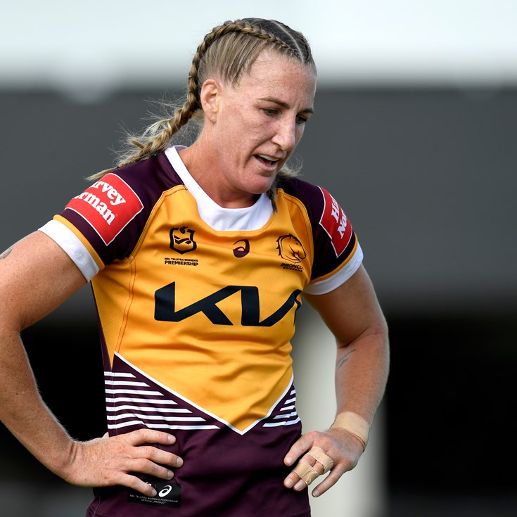 NRLW Casualty Ward: Brigginshaw on track for Pac Champs