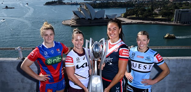 NRLW Telstra Women's Premiership 2024 Semi-Finals