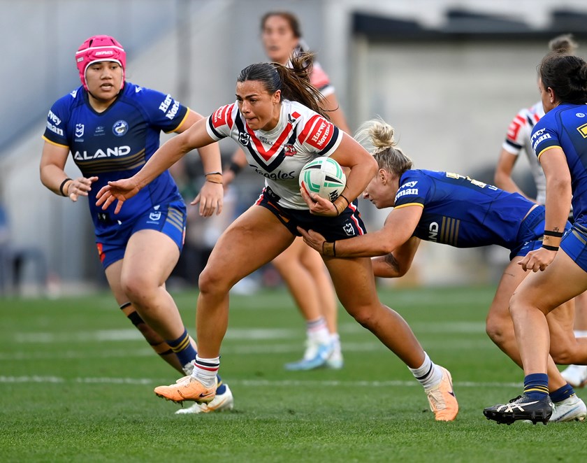 Roosters prop Millie Elliott has the chance to become the first NRLW player to win grand finals with three clubs.