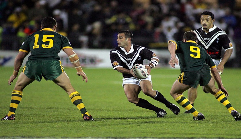 Shaun Johnson hopes to follow in the footsteps of Stacey Jones who came out of retirement to guide the Kiwis to victory in 2005.