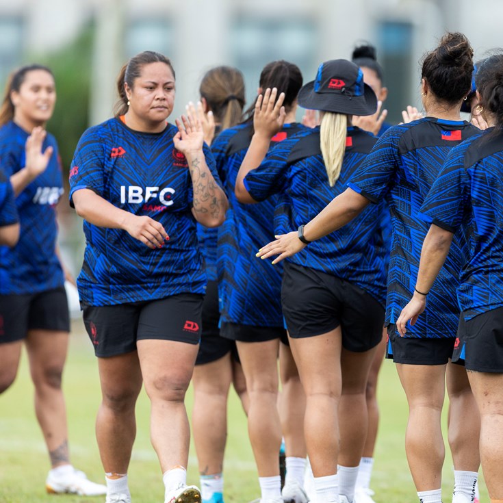 'Feels like home': Netta aiming to lead  Fetū Sāmoa to World Cup