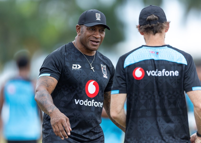 Bati coach Wise Kativerata believes John Sutton can help develop future playmakers for Fiji.