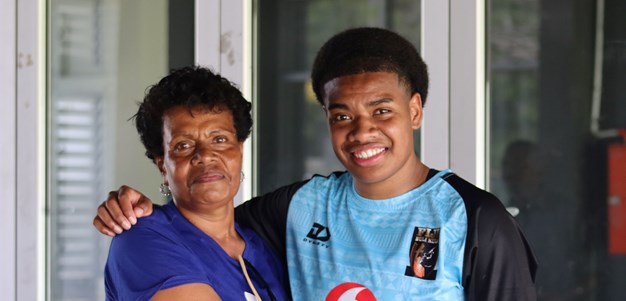 'We always knew she'd be a star': Lutu's emotional Fijian reunion