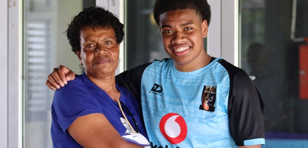 'We always knew she'd be a star': Lutu's emotional Fijian reunion