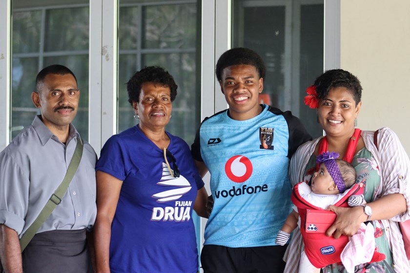 Losanu Lutu was reunited with aunt Litiana Naqatalevu and other family members in Fiji.