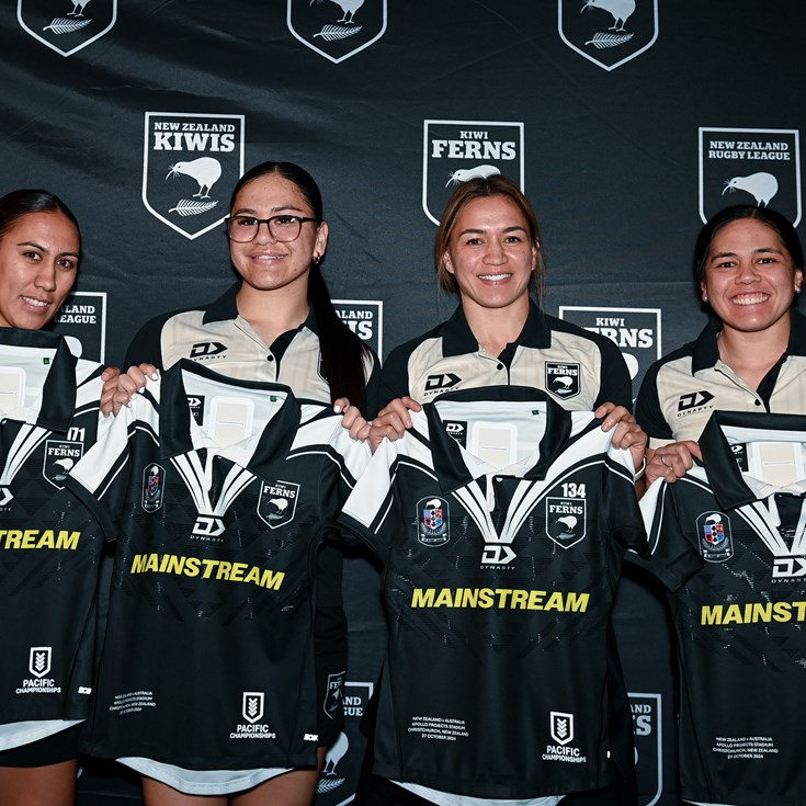 Wiki, Talataina to debut for Kiwi Ferns against Orchids