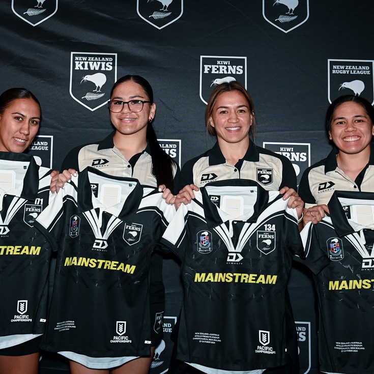 Wiki, Talataina to debut for Kiwi Ferns against Orchids