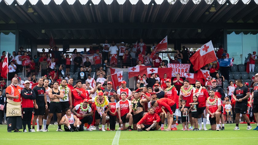 Tonga are preparing for the first major final in the nation's history.