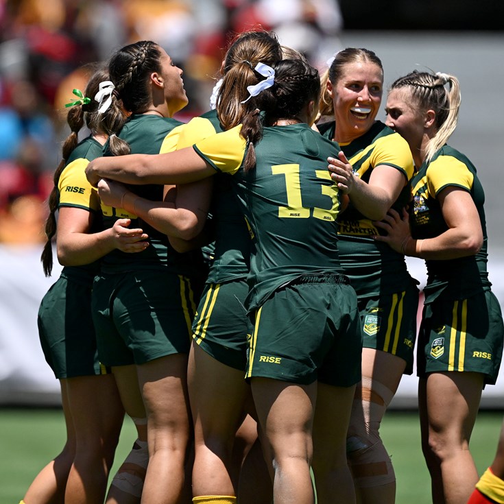 First-half blitz carries Aussie women to PM's XIII victory