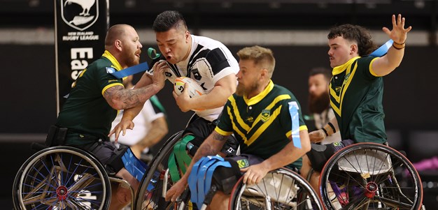 Wheelaroos train with rivals ahead of Test as game grows in NZ