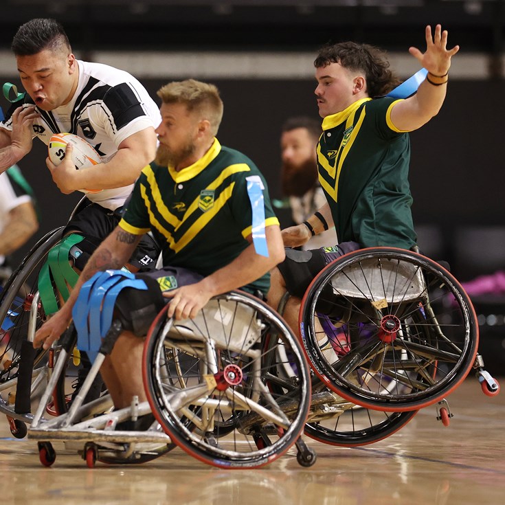 Wheelaroos train with rivals ahead of Test as game grows in NZ