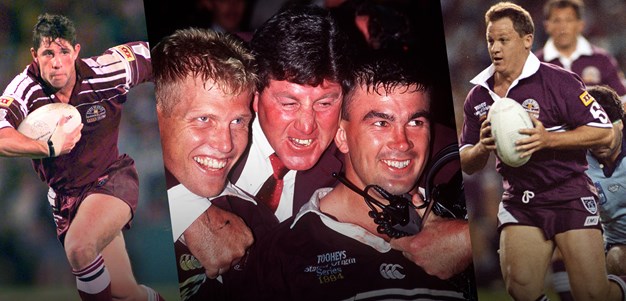Miracle workers: The inside story of Origin's most famous try