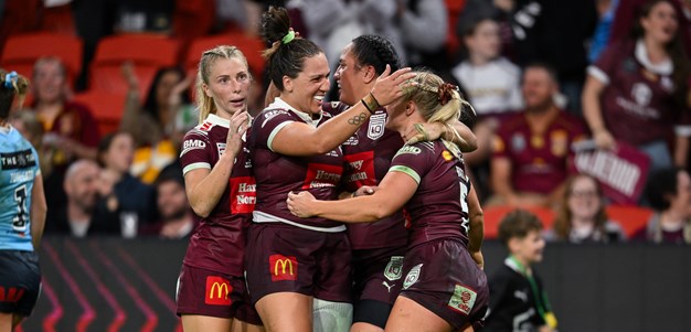 Queensland name squad for Women's Origin Game Two