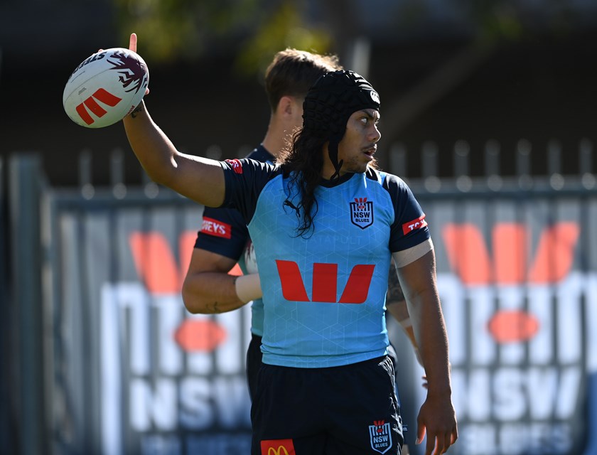 Jarome Luai is eying Origin redemption after being recalled by new Blues coach Michael Maguire.