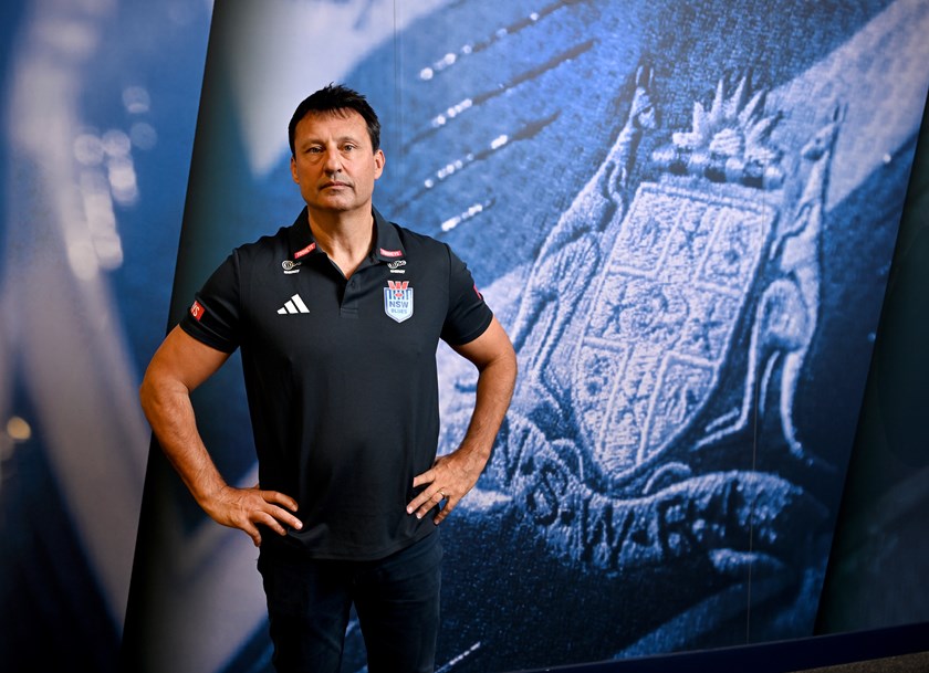 Laurie Daley is back for his second stint as NSW coach after replacing Michael Maguire.