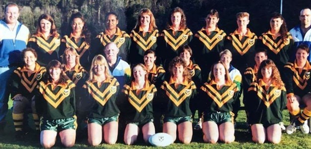 League royalty and a Matildas star: Inside story of first Jillaroos