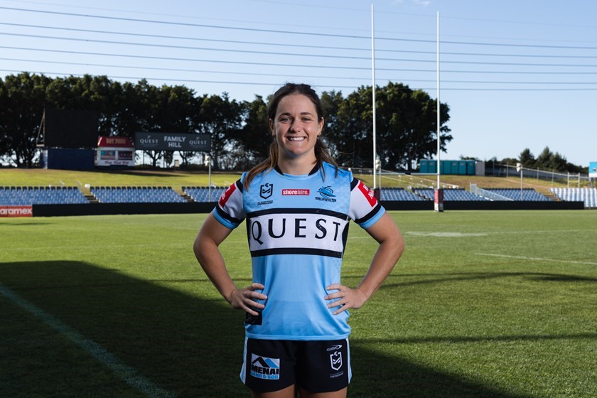 Rugby 7s star Dominique du Toit jumped at the chance to join the Sharks 