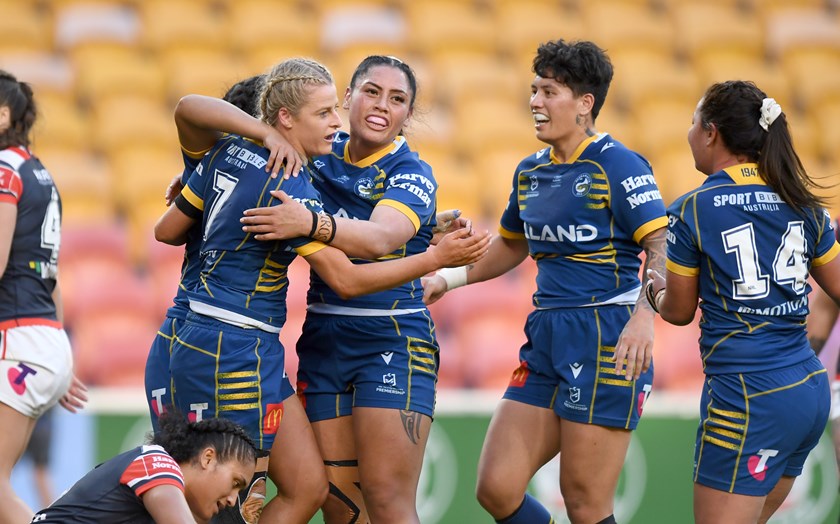 The chance to reunite with former Eels halves partner Tayla Preston was a reason behind Ash Quinlan joining Canterbury in 2025.