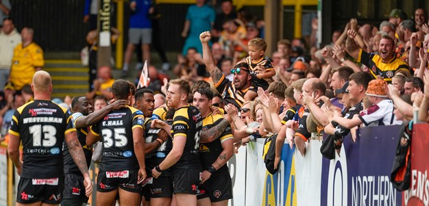 Sea Eagles form partnership with Castleford Tigers